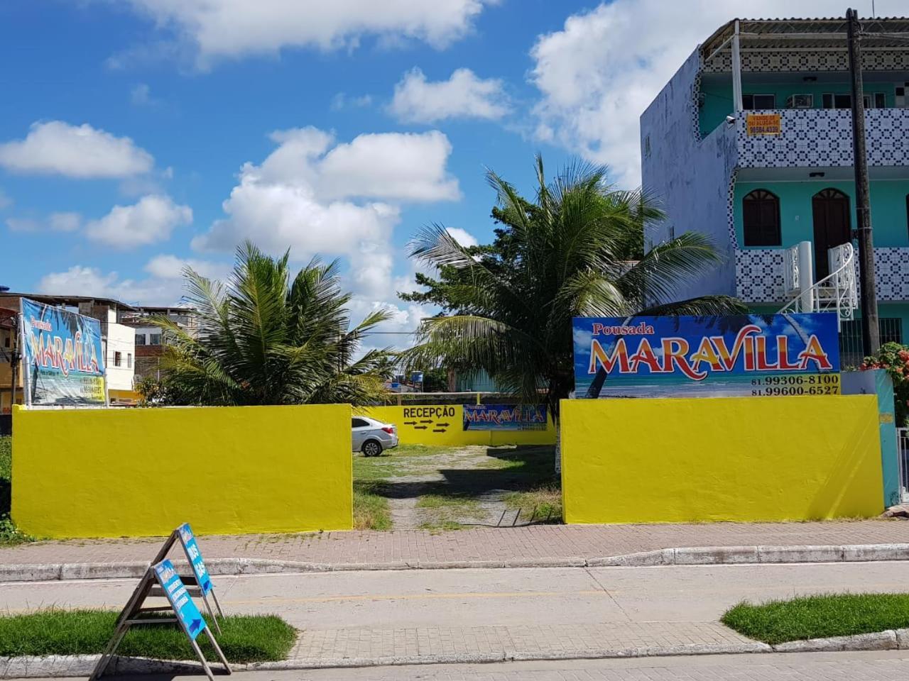 Pousada Maravilla 伊波茹卡 外观 照片
